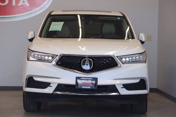 2018 Acura MDX w/Technology Pkg hatchback White - - by for sale in Nampa, ID – photo 2