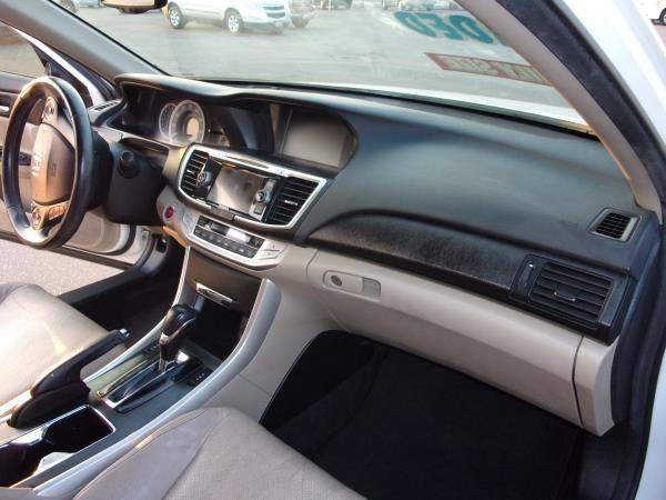 2013 HONDA ACCORD EX-L LEATHER SEATS - - by for sale in Modesto, CA – photo 11