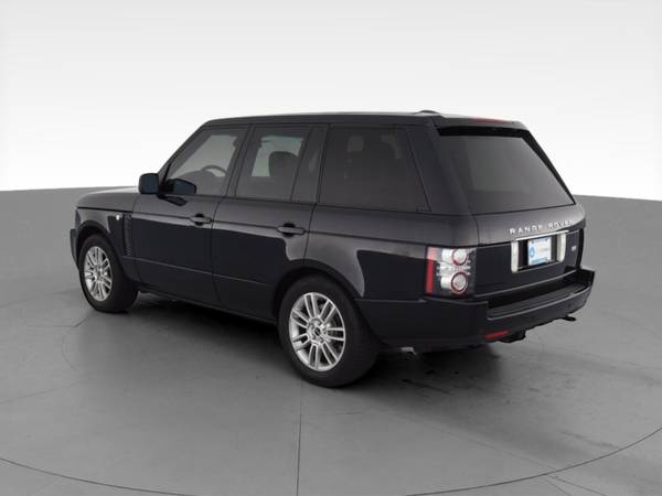 2012 Land Rover Range Rover HSE Sport Utility 4D suv Black - FINANCE... for sale in NEWARK, NY – photo 7