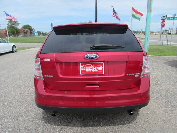 2010 Ford Edge Limited AWD - cars & trucks - by dealer - vehicle... for sale in Moorhead, ND – photo 4