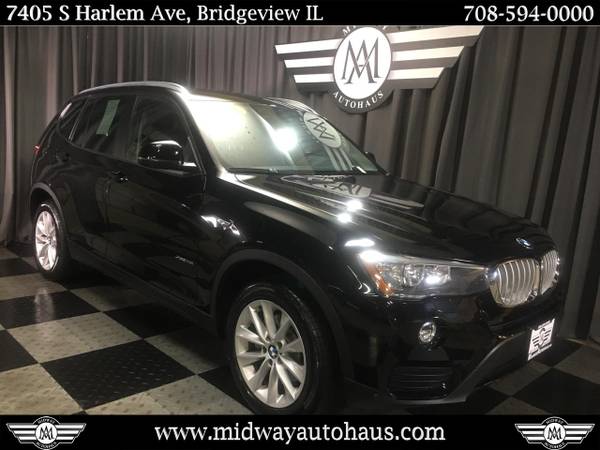 2017 BMW X3 xDrive28i Sports Activity Vehicle for sale in Bridgeview, IL