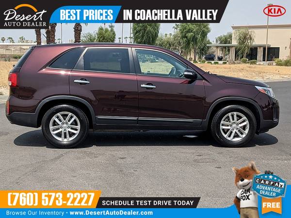 2015 KIA Sorento 76,000 miles LX SUV BIG ON STYLE - not budget! -... for sale in Palm Desert , CA – photo 5