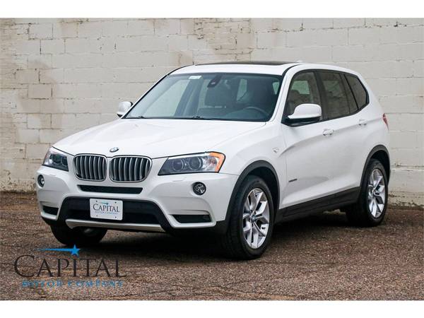 2011 BMW X3 xDrive35i! Like an Audi Q5 or Volvo XC60! for sale in Eau Claire, WI – photo 12