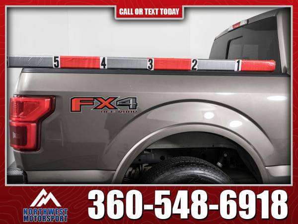 2019 Ford F-150 Lariat FX4 4x4 - - by dealer for sale in Marysville, WA – photo 6