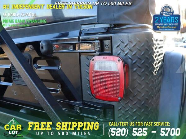 306/mo - 2004 Jeep Wrangler Rubicon 2dr 2 dr 2-dr for sale in Tucson, AZ – photo 13