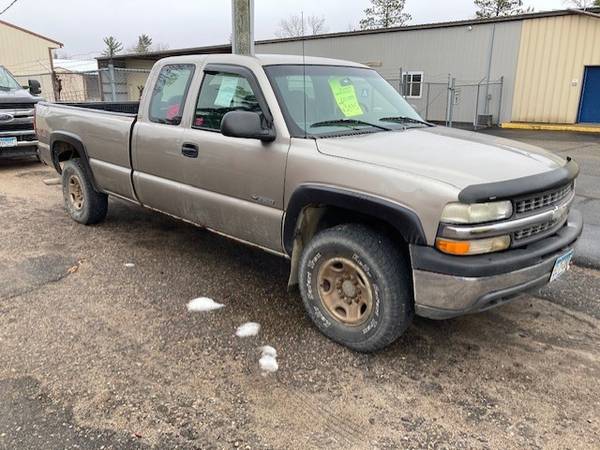 2000 Chevy 2500 HD super cab long box 4 x 4 - - by for sale in Bemidji, MN – photo 2