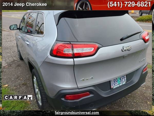 2014 Jeep Cherokee Limited 4x4 4dr SUV - cars & trucks - by dealer -... for sale in Salem, OR – photo 12