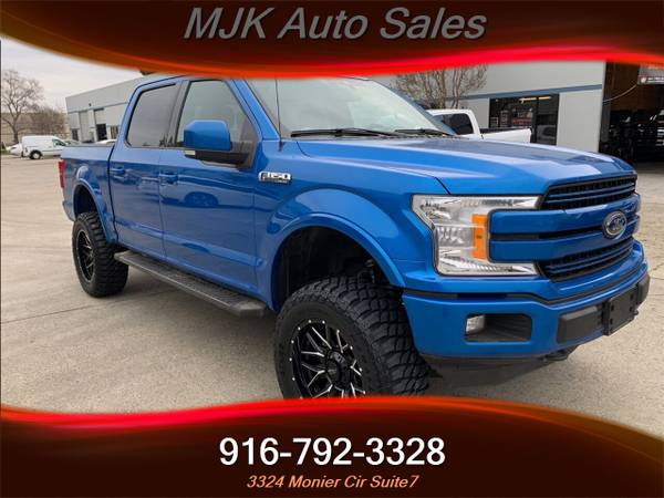 2020 Ford F-150 F150 Lariat SPORT 4X4, LIFTED on 35s for sale in Reno, NV – photo 3
