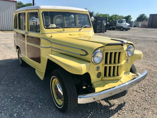 1962 Willys Station Wagon #717000 - cars & trucks - by dealer -... for sale in Sherman, IL – photo 7