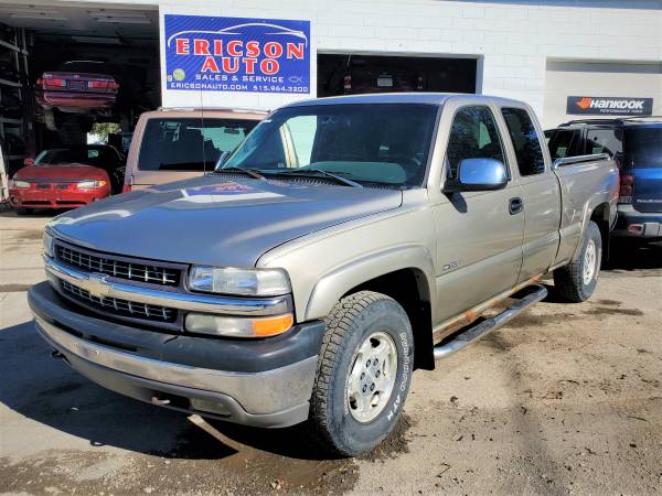 2004 GMC Sierra 1500 SLE 4dr Extended Cab 4WD SB for sale in Ankeny, IA – photo 12