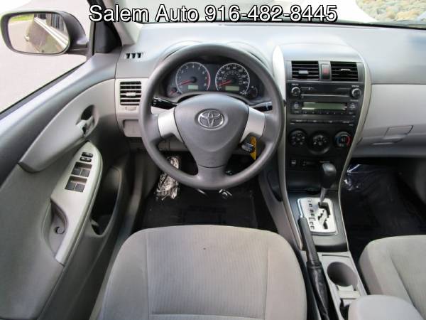 2010 Toyota COROLLA LE - RECENTLY SMOGGED - AC BLOWS ICE COLD - GAS for sale in Sacramento, NV – photo 7