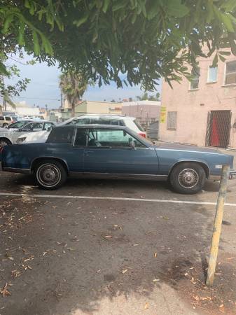 85 Cadillac Eldorado Biarritz for sale in Hermosa Beach, CA – photo 2