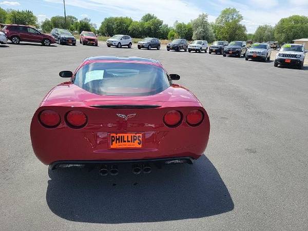 2009 Chevrolet Corvette 2dr Cpe w/3LT - - by dealer for sale in Payette, ID – photo 4