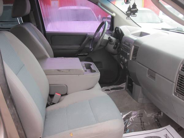 2007 Nissan Titan SE FFV 4dr King Cab SB - - by dealer for sale in Bethany, OK – photo 11