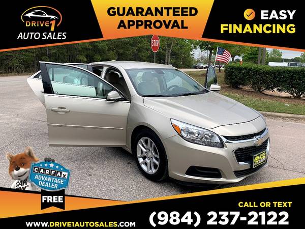 2015 Chevrolet Malibu LT PRICED TO SELL! - - by dealer for sale in Wake Forest, NC – photo 10