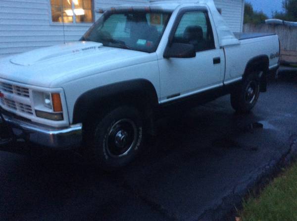 1997 Chevy short box 4x4 —54k— for sale in Watertown, NY – photo 3