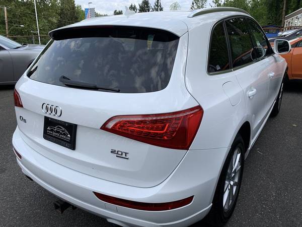 2011 Audi Q5 2 0T quattro Premium - - by dealer for sale in Bothell, WA – photo 4