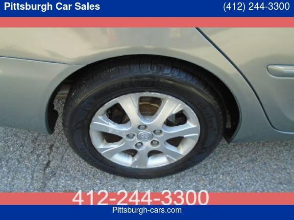 2005 Toyota Camry 4dr Sdn XLE Auto with 2 4L DOHC SEFI VVTi 16-valve for sale in Pittsburgh, PA – photo 10