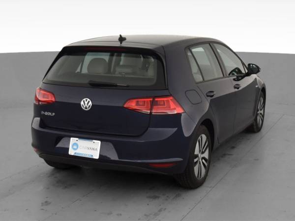 2016 VW Volkswagen eGolf SEL Premium Hatchback Sedan 4D sedan Blue -... for sale in Phoenix, AZ – photo 10