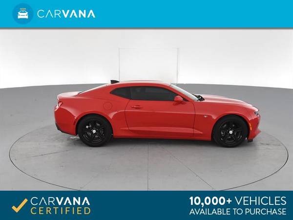 2017 Chevy Chevrolet Camaro LT Coupe 2D coupe RED - FINANCE ONLINE for sale in Broken Arrow, OK – photo 10