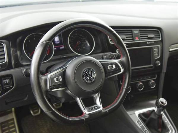 2017 VW Volkswagen Golf GTI S Hatchback Sedan 4D sedan Dk. Gray - for sale in Barrington, RI – photo 2