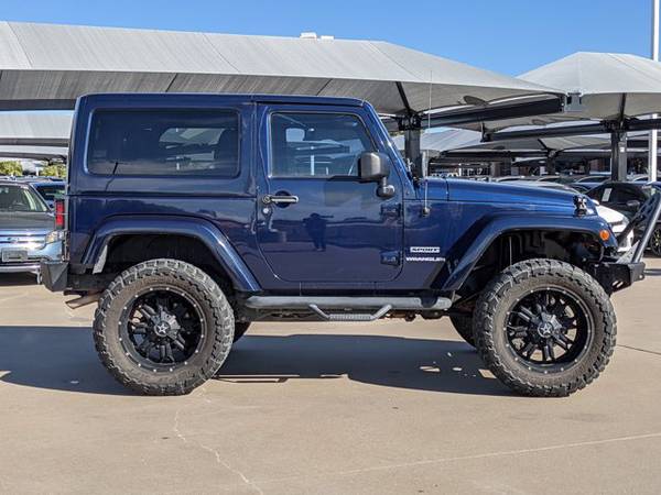 2013 Jeep Wrangler Sport 4x4 4WD Four Wheel Drive SKU:DL506903 -... for sale in Fort Worth, TX – photo 5