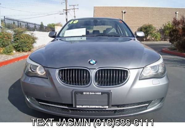 2010 BMW 5 Series 535i LOW MILES LOADED WARRANTY with for sale in Carmichael, CA – photo 5