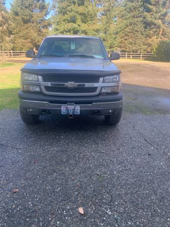 2004 chevrolet 1500 - cars & trucks - by owner - vehicle automotive... for sale in Carlsborg, WA – photo 2