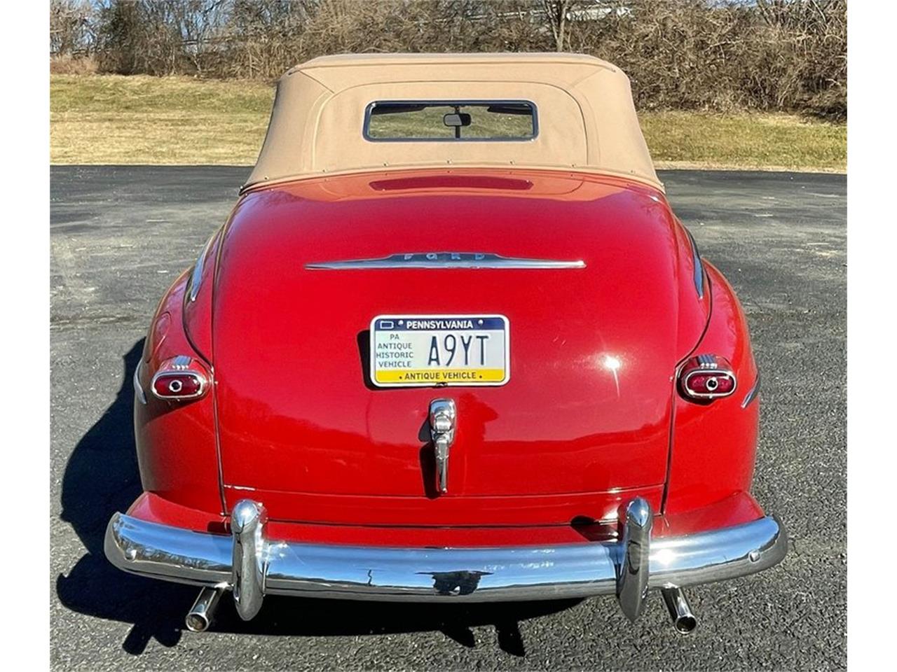 1948 Ford Super Deluxe for sale in West Chester, PA – photo 53