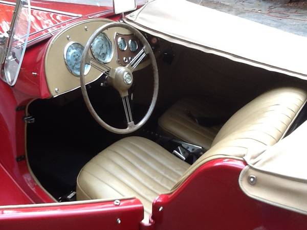 1950 MGTD fully restored for sale in Other, MA – photo 5