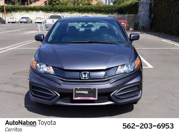 2015 Honda Civic LX SKU:FH500872 Coupe - cars & trucks - by dealer -... for sale in Cerritos, CA – photo 2