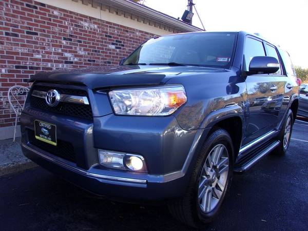 2012 Toyota 4Runner Limited 4x4, 144k Miles, Auto, Blue/Tan, Nav. WOW! for sale in Franklin, NH – photo 7