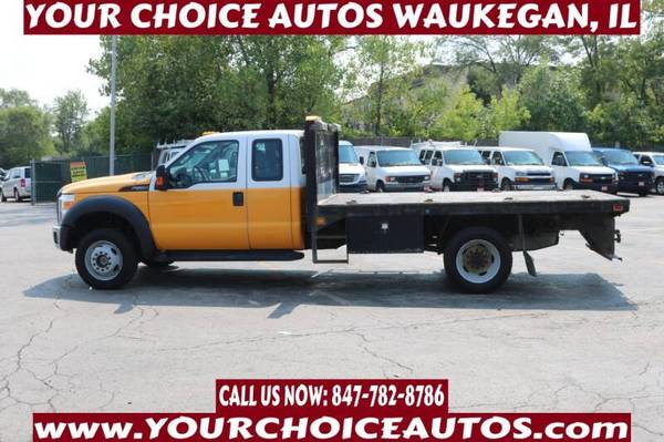 2015*FORD F-550*SUPER DUTY 4X4 FLATBED/COMMERCIAL TRUCK HUGE SPACE... for sale in Chicago, IL – photo 8