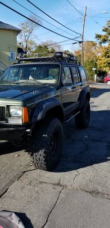 1996 JEEP CHEROKEE Xj - cars & trucks - by owner - vehicle... for sale in Winthrop, MA – photo 2