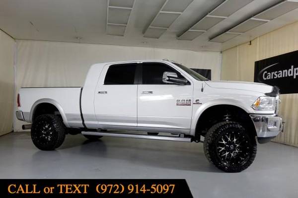2013 Dodge Ram 2500 Laramie - RAM, FORD, CHEVY, DIESEL, LIFTED 4x4 for sale in Addison, OK – photo 5