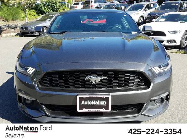 2016 Ford Mustang EcoBoost SKU:G5269289 Coupe for sale in Bellevue, WA – photo 2