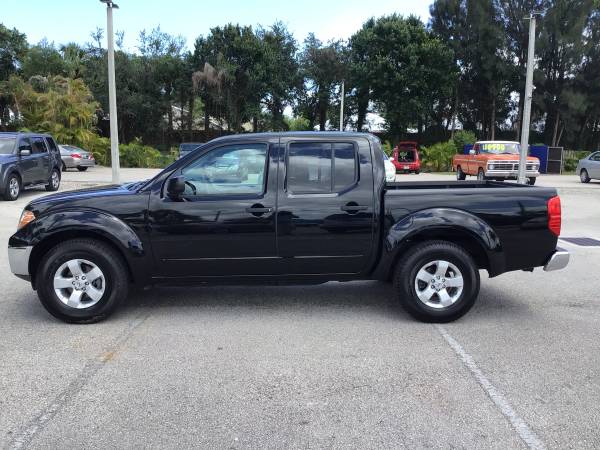 2011 Nissan Frontier SV - - by dealer - vehicle for sale in Palm City, FL – photo 4