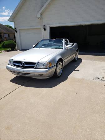 2000 Mercedes SL500 Convertible/Hardtop for sale in Green Bay, WI – photo 5