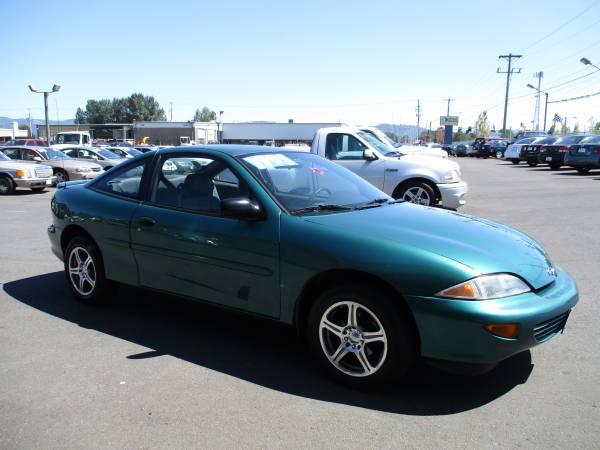 1999 CHEVY CAVALIER COUPE - cars & trucks - by dealer - vehicle... for sale in Longview, OR – photo 6