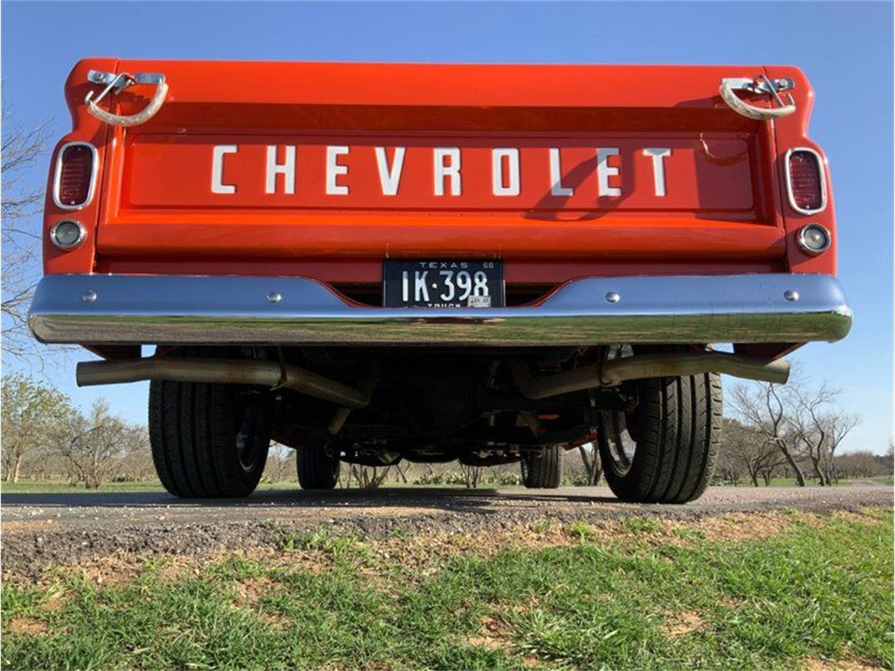 1966 Chevrolet C/K 10 for sale in Fredericksburg, TX – photo 86