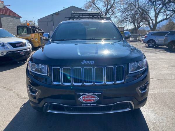2014 Jeep Grand Cherokee Limited 4WD - cars & trucks - by dealer -... for sale in Colorado Springs, CO – photo 2