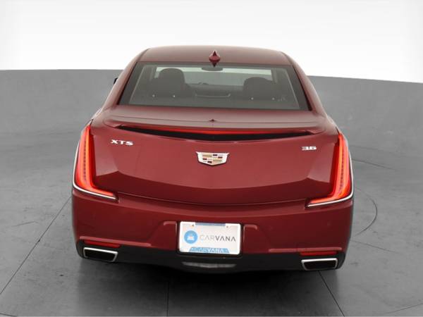 2019 Caddy Cadillac XTS Luxury Sedan 4D sedan Red - FINANCE ONLINE -... for sale in Colorado Springs, CO – photo 9