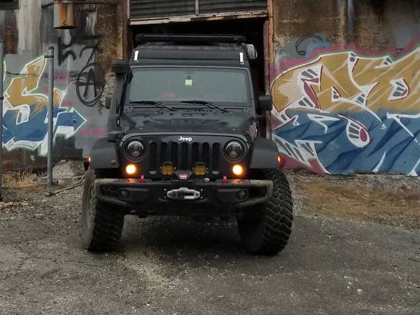 2016 Jeep JKU with Ursa Minor top for sale in Other, MA