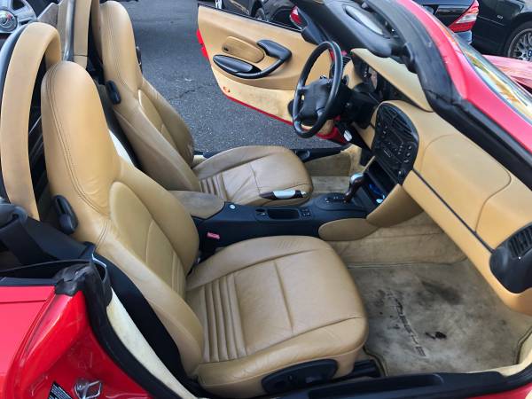 🚗 1999 PORSCHE BOXSTER "BASE" 2DR CONVERTIBLE - cars & trucks - by... for sale in Milford, NY – photo 13