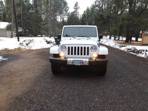 2014 Jeep Wrangler Sahara - cars & trucks - by owner - vehicle... for sale in Bend, OR – photo 2
