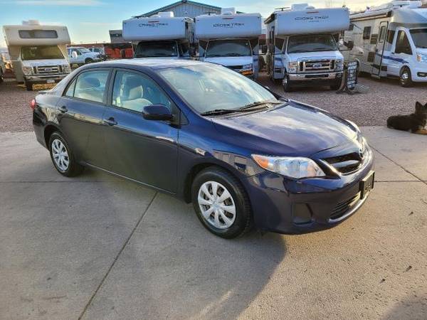 2011 Toyota Corolla 4dr Sdn Auto LE (Natl) - cars & trucks - by... for sale in Colorado Springs, CO – photo 4
