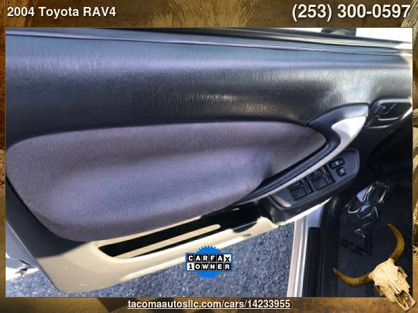 2004 Toyota RAV4 Base AWD 4dr SUV - - by dealer for sale in Tacoma, WA – photo 17