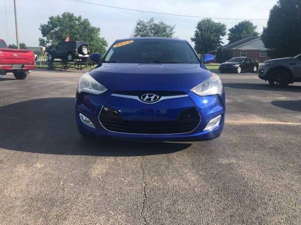 2013 Hyundai Veloster Base 3dr Coupe DCT for sale in Lowell, AR – photo 2