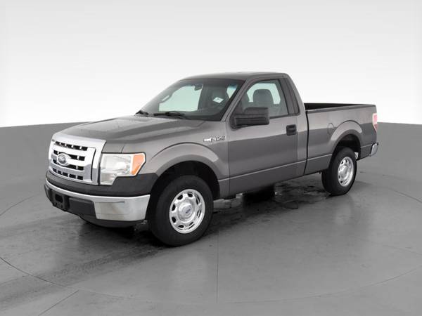 2011 Ford F150 Regular Cab XL Pickup 2D 6 1/2 ft pickup GRAY -... for sale in South Bend, IN – photo 3