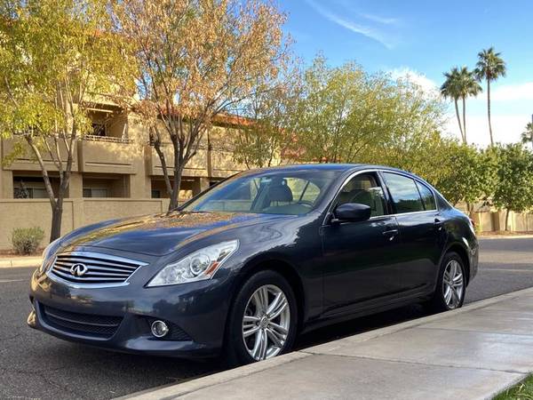 2013 INFINITI G37 Sedan x sedan Blue Slate - - by for sale in Phoenix, AZ – photo 9